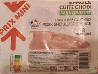 Épaule cuite choix