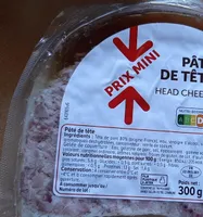 PATE DE TETE