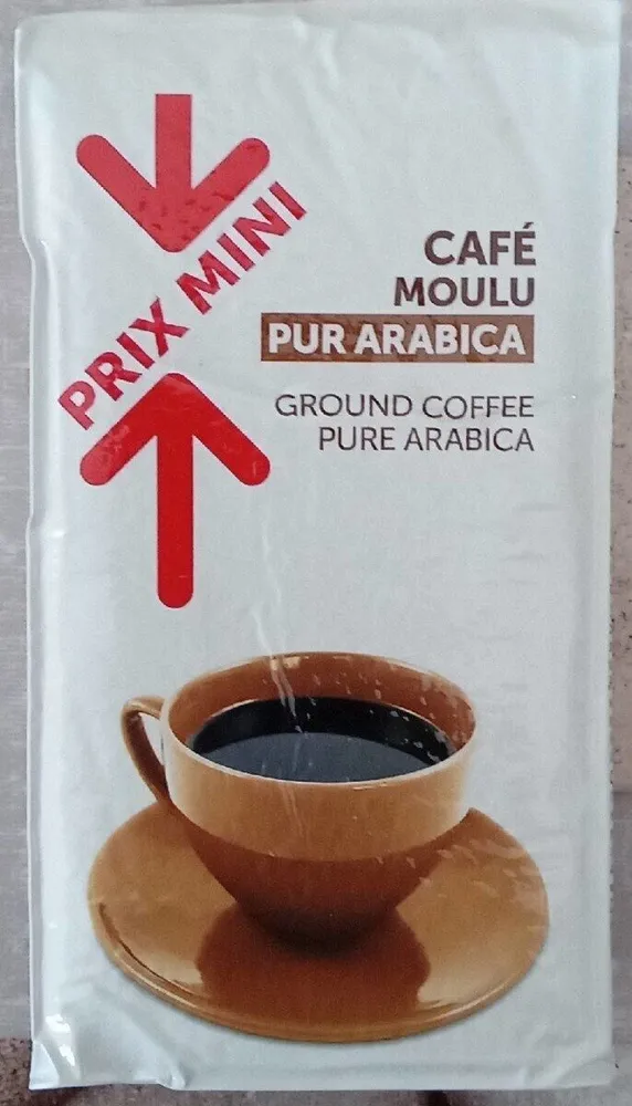 CAFE MOULU PUR ARABICA