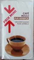 CAFE MOULU PUR ARABICA