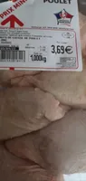 Haut de cuisse de poulet blanc