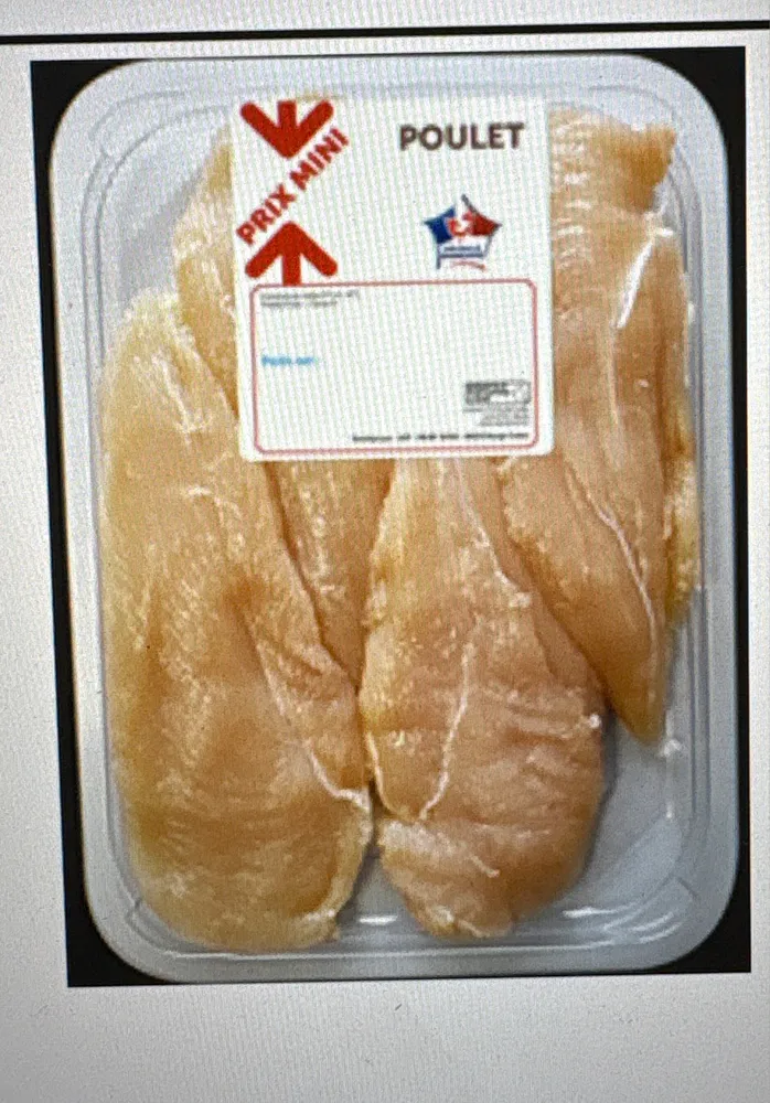 Escalope de Poulet