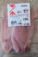 Escalopes de dinde extra fine