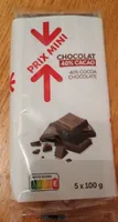 Chocolat 40 pour cent cacao