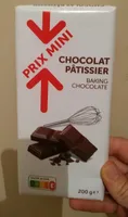 Chocolat pâtissier