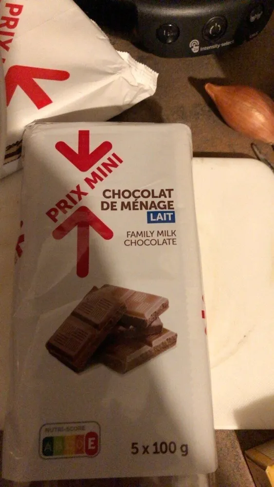 Chocolat de ménage