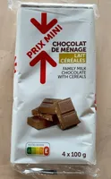 Chocolat de ménage lait céréales