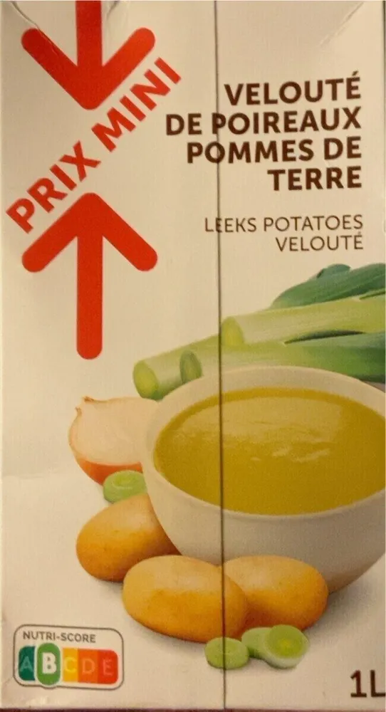 Velouté de poireaux pommes de terre