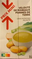 Velouté de poireaux pommes de terre
