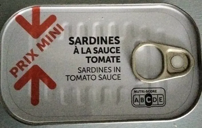 Sardines à la sauce tomate