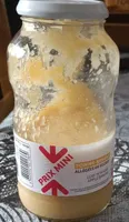 Compote pomme banane