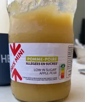 Pomme-Poire allégée en sucre