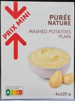 Purée nature prix mini U