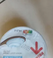 HEAVY LIGHT CREAM 15% FAT