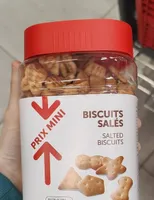 Biscuits salés