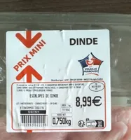Escalopes de dinde