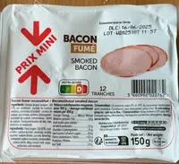 BACON FUMÉ / SMOKED BACON