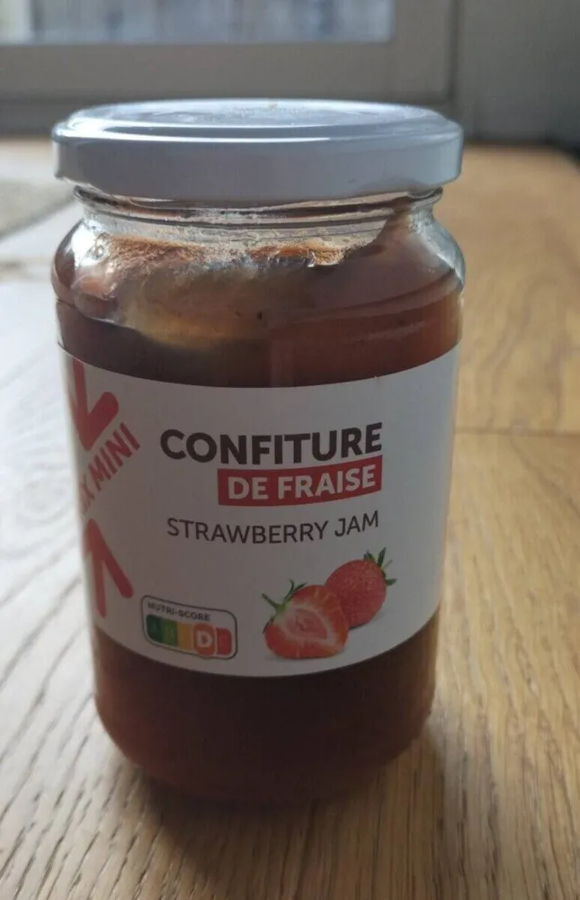Confiture de fraise