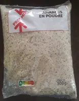 Amandes en poudre