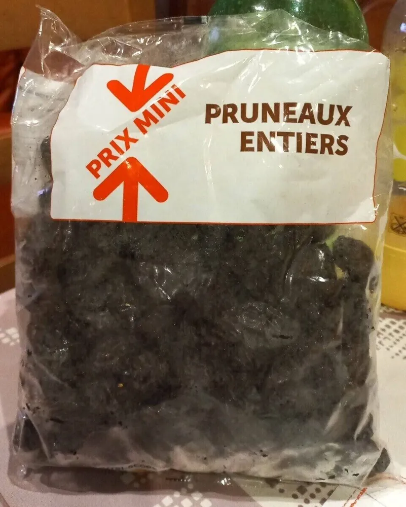 PRUNEAUX ENTIERS