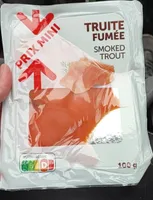 TRUITE FUMÉE / SMOKED TROUT