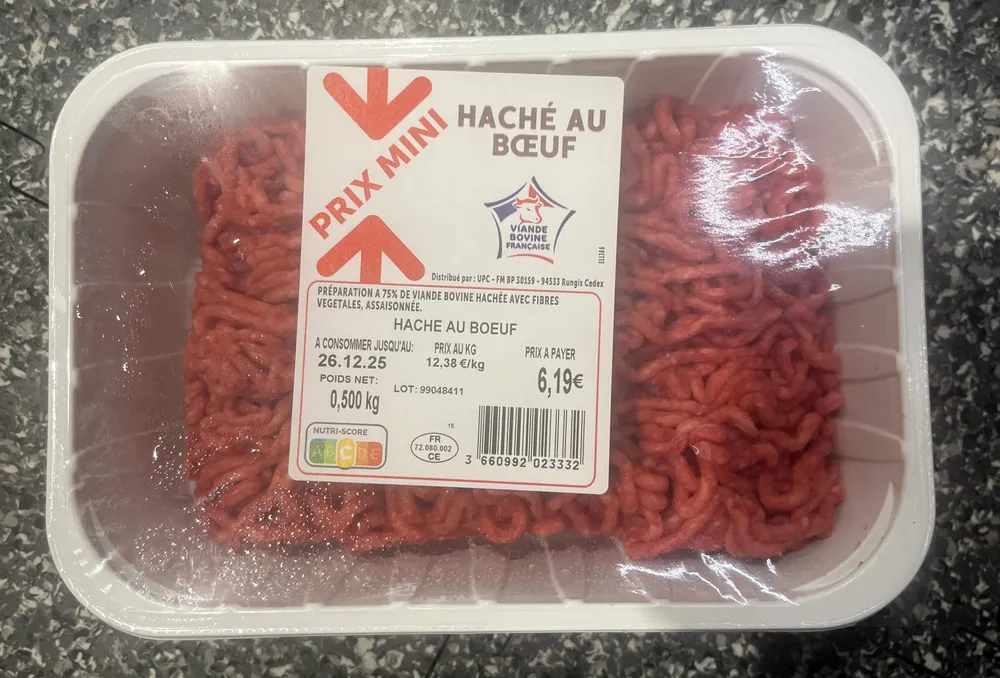 HACHE VRAC PROTEINE