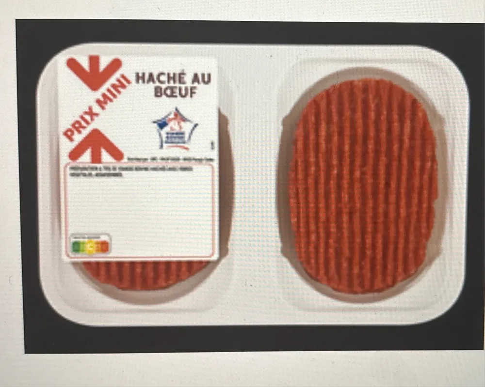 HACHÉ AU BŒUF