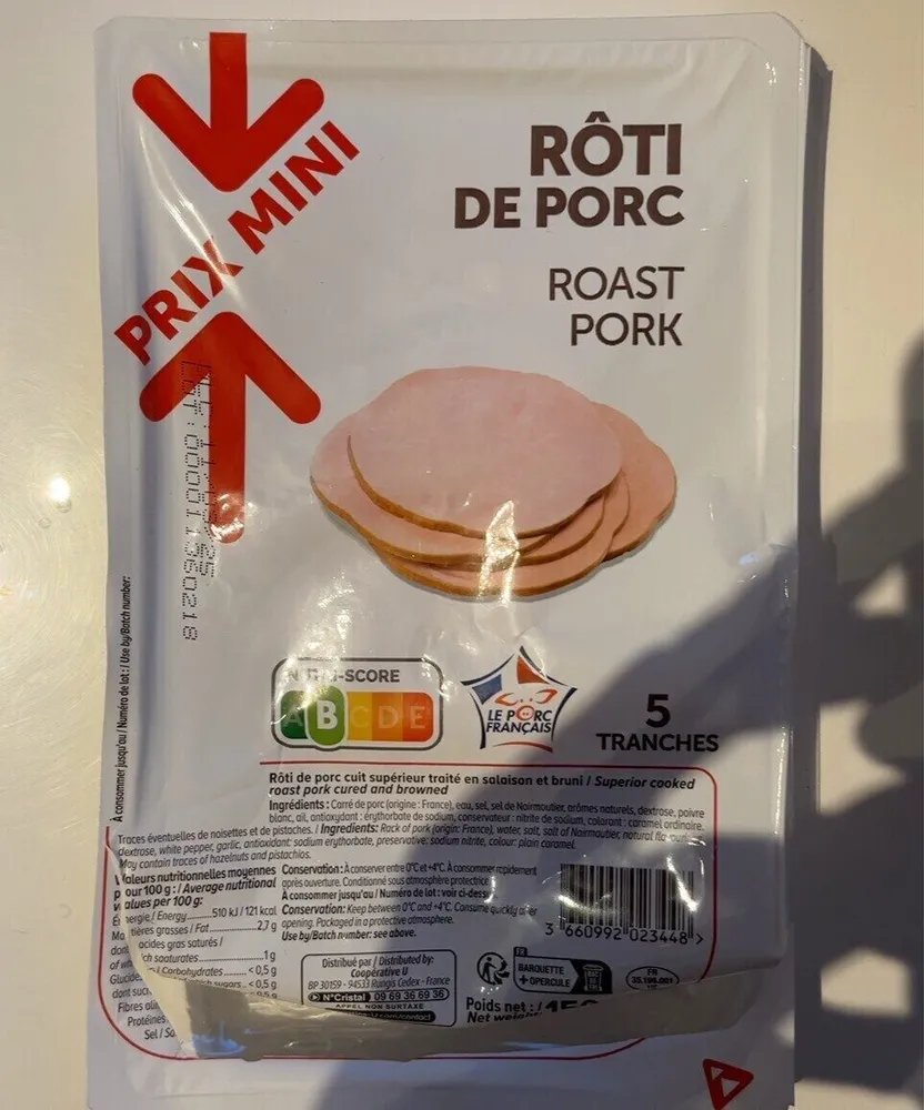 RÔTI DE PORC / ROAST PORK