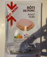 RÔTI DE PORC / ROAST PORK