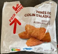 PANÉS DE COLIN D'ALASKA