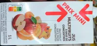 Jus multifruits à base de concentrés