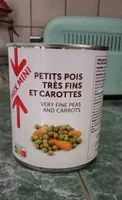 petits pois et carottes