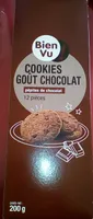 Cookies goût chocolat Pépites de chocolat