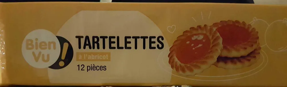 Tartelettes à l'abricot