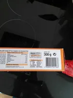 Génoises Fourrées Orange Nappées De Chocolat x24 Biscuits