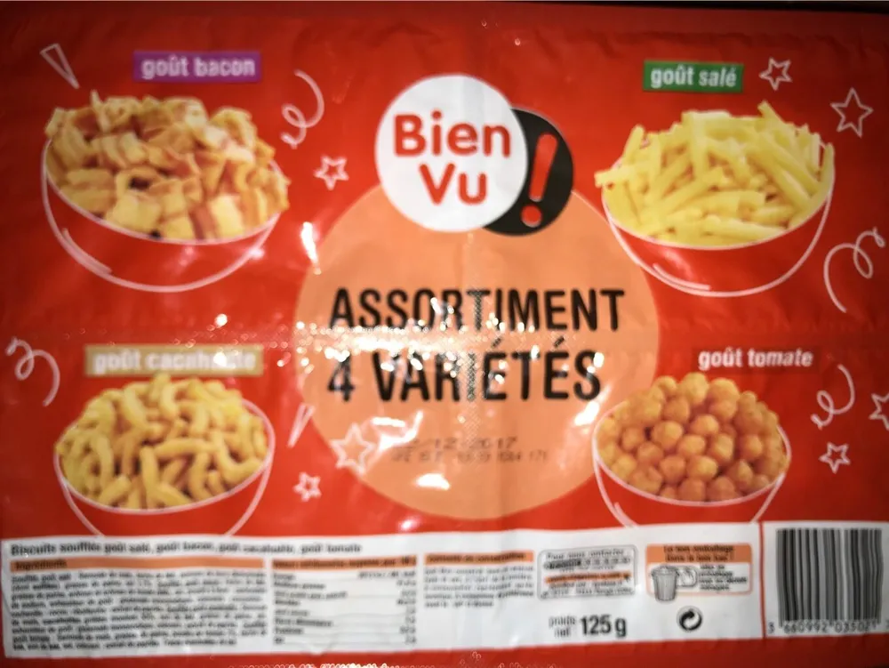 Coffret de souffles aperitif assortis BIEN VU