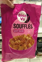 Soufflés goût bacon