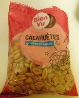 Cacahuètes grillées et salées