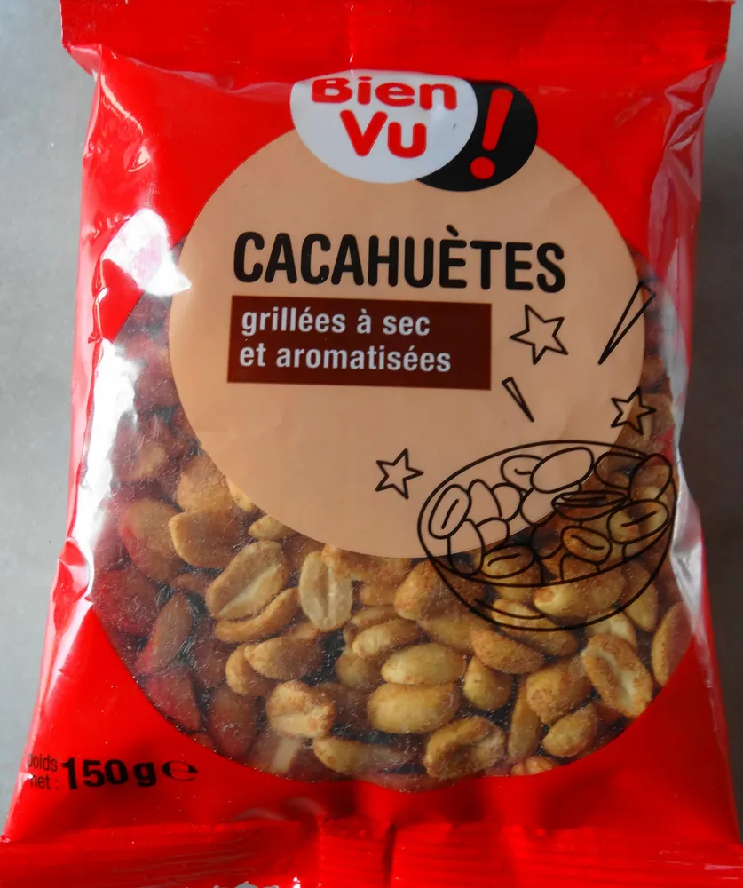 Cacahuètes grillées à sec & aromatisées