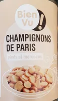 Champignons De Paris Pieds Et Morceaux Bien Vu,