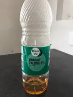 Vinaigre D'alcool Coloré Bien Vu, 6°,