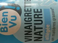 Vinaigrette Nature Allégée Bien Vu,