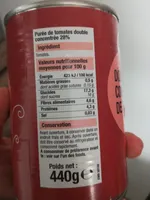 Double Concentré de Tomates