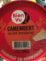 Camembert Au Lait Pasteurisé Bien Vu, 20%MG,