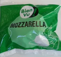 Mozzarella (18,5% MG) - 220 g - Bien Vu (U)