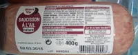 Saucisson à l'ail nature