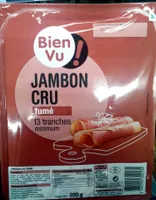Jambon cru fumé