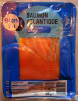 Saumon Atlantique, fumé au bois de hêtre