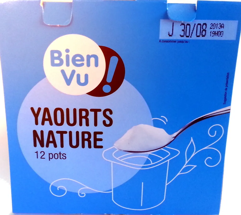 Yaourts nature