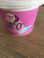 Fromage Blanc Nature Bien Vu, 0%MG,